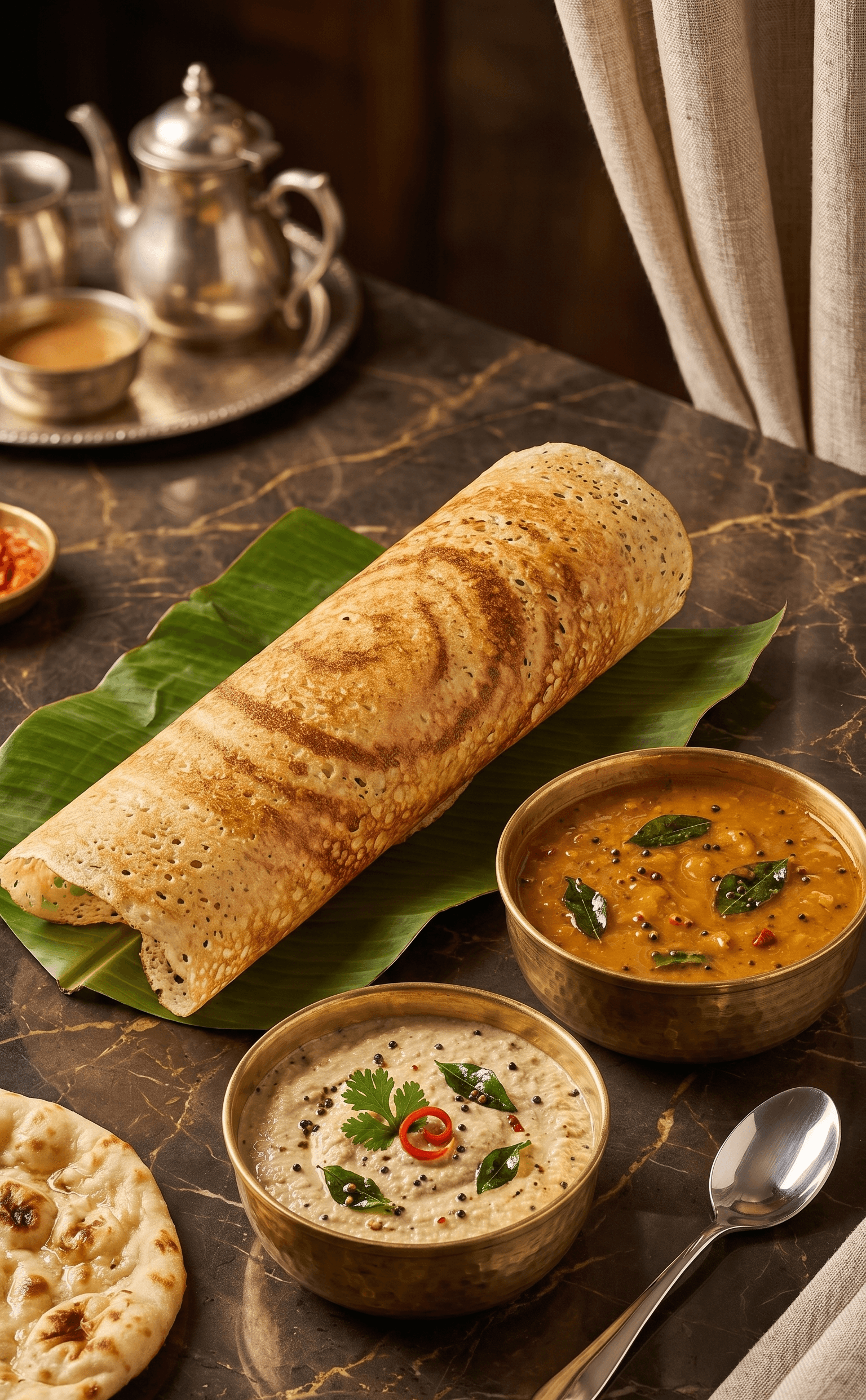 Crispy Masala Dosa