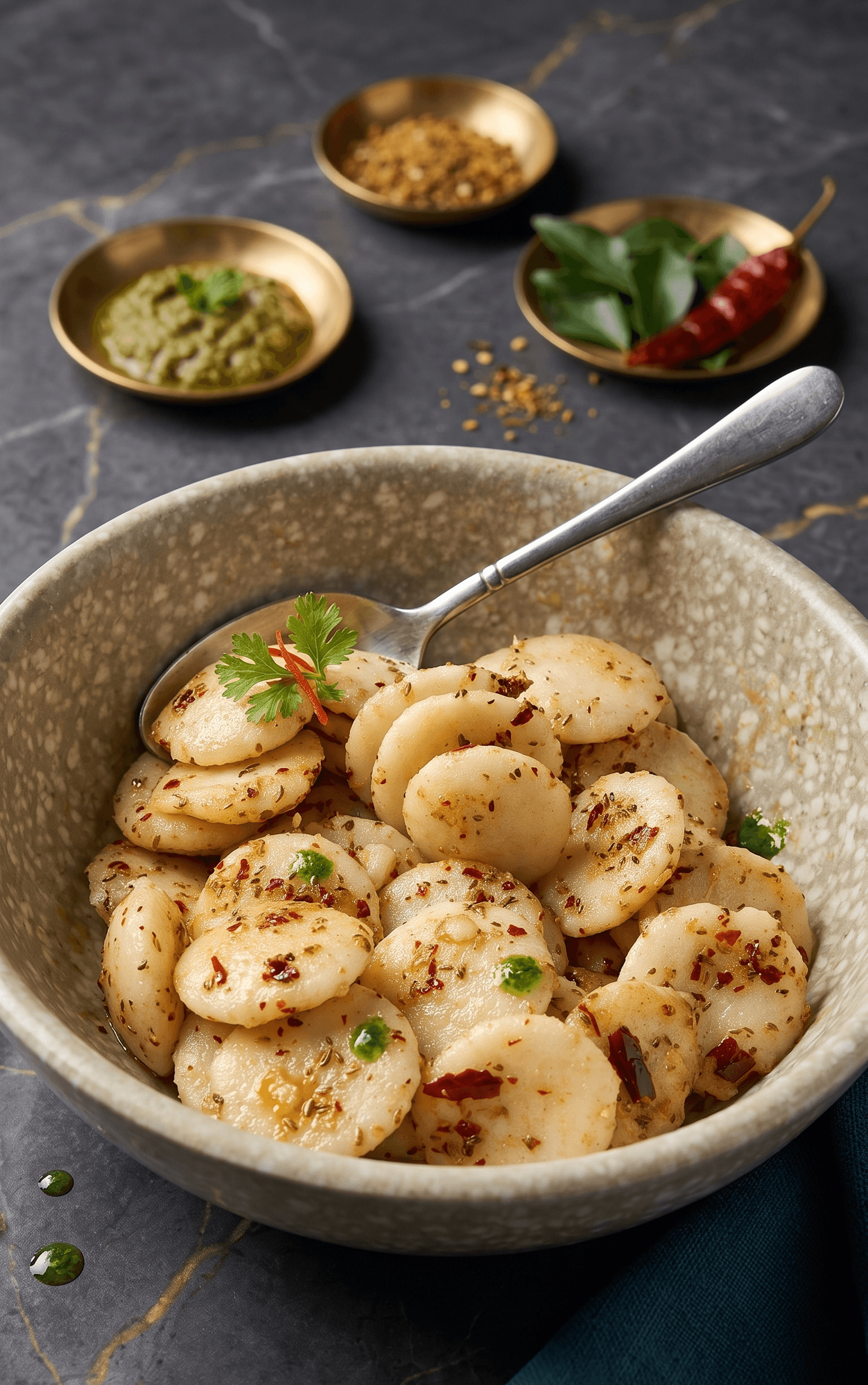 Ghee Podi Idli